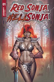 RED SONJA HELL SONJA #1 CVR C LINSNER