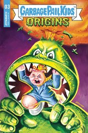 GARBAGE PAIL KIDS ORIGINS #3 CVR B ZAPATA