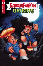 GARBAGE PAIL KIDS ORIGINS #3 CVR C KADAR