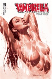 VAMPIRELLA YEAR ONE #6 CVR H 15 COPY INCV PARRILLO TINT