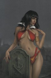 VAMPIRELLA YEAR ONE #6 CVR J 25 COPY INCV CELINA VIRGIN