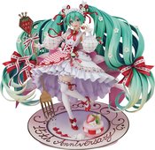 CHAR VOCAL SER 01 HATSUNE MIKU 15TH ANNIVERSARY 1/7 PVC FIG