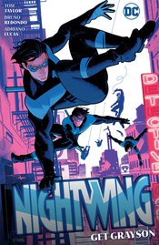 NIGHTWING HC VOL 02 GET GRAYSON