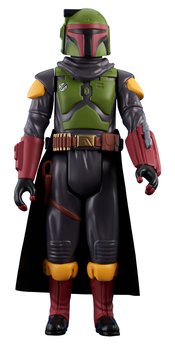 STAR WARS JUMBO BOOK OF BOBA FETT FIGURE