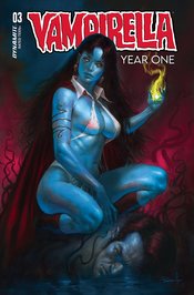 VAMPIRELLA YEAR ONE #3 CVR O FOC PARRILLO ULTRAVIOLET