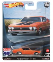 HOT WHEELS CAR CULTURE 69 CHEVELLE SS 396 CS