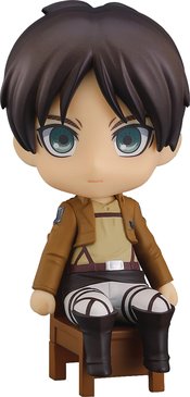 ATTACK ON TITAN EREN YEAGER NENDOROID SWACCHAO FIG