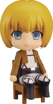 ATTACK ON TITAN ARMIN ARLERT NENDOROID SWACCHAO FIG