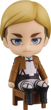 ATTACK ON TITAN ERWIN SMITH NENDOROID SWACCHAO FIG