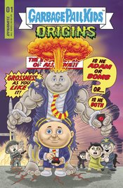 GARBAGE PAIL KIDS ORIGINS #1 CVR M FOC HAESER ORIGINAL