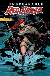 UNBREAKABLE RED SONJA #1 CVR Q FOC TORRE ORIGINAL