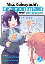 MISS KOBAYASHIS DRAGON MAID ELMA DIARY GN VOL 07 (RES)
