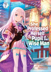 SHE PROFESSED HERSELF PUPIL OF WISE MAN LIGHT NOVEL VOL 07 (