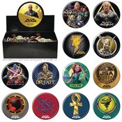 BLACK ADAM 144 CT BUTTON ASST