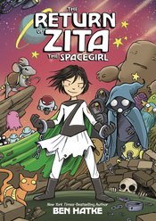 RETURN OF ZITA THE SPACEGIRL GN NEW PTG