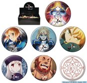 FATE ZERO 144 CT BUTTON ASST