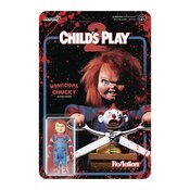 CHILDS PLAY W2 EVIL CHUCKY BLOOD SPLATTER REACTION FIG