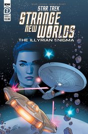 STAR TREK SNW ILLYRIAN ENIGMA #2 CVR A LEVENS