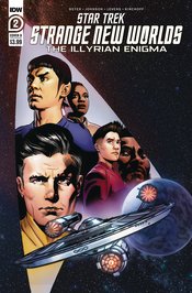 STAR TREK SNW ILLYRIAN ENIGMA #2 CVR B MCKEOWN