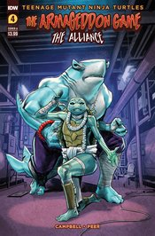 TMNT ARMAGEDDON GAME ALLIANCE #4 CVR A MERCADO