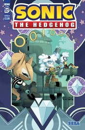 SONIC THE HEDGEHOG #57 CVR B THOMAS