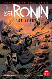 TMNT LAST RONIN LOST YEARS #3 CVR A GALLANT