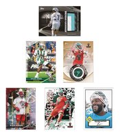 TOPPS 2022 PREMIER LACROSSE LEAGUE T/C BOX