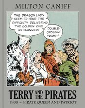 TERRY & THE PIRATES MASTER COLL HC VOL 04