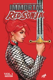 IMMORTAL RED SONJA TP VOL 01 (O/A)