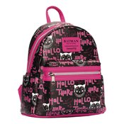 BATMAN RETURNS 30TH ANNIVERSARY CATWOMAN MINI-BACKPACK