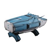 GUNDAM 00 PTOLEMY CONTAINER 1/144 REALISTIC MDL SER RENEW ED