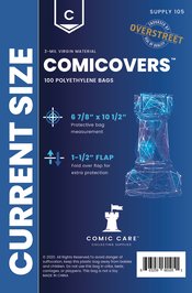 COMICARE CURRENT PE BAGS (PACK OF 100)  (O/A)
