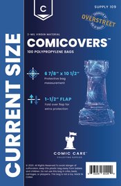 COMICARE CURRENT PP BAGS (PACK OF 100)  (O/A)