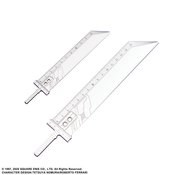 FINAL FANTASY VII REMAKE BUSTER SWORD METAL RULER SET