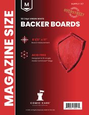 COMICARE MAGAZINE BOARDS (PACK OF 50)  (O/A)