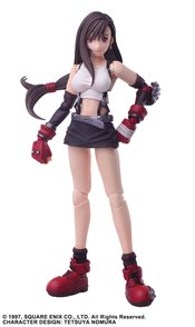 (USE FEB249458) FINAL FANTASY VII BRING ARTS TIFA LOCKHART (