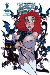 TAROT WITCH OF THE BLACK ROSE #131 DELUXE STUDIO ED (MR)