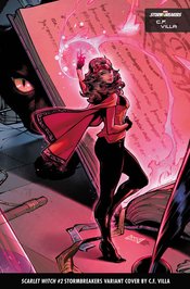 SCARLET WITCH #2 VILLA STORMBREAKERS VAR