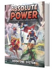 ABSOLUTE POWER RPG BOOK ONE SYSTEM HC