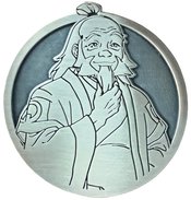 AVATAR THE LAST AIRBENDER WISE IROH LTD ED EMBLEM PIN