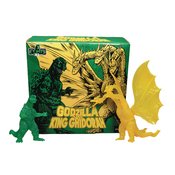 5 POINTS XL GODZILLA VS KING GHIDORAH LTD SDCC EXCL FIG SET