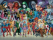 DARK CRISIS INFINITE EARTHS #7 (OF 7) CVR F PEREZ TRIBUTE CA