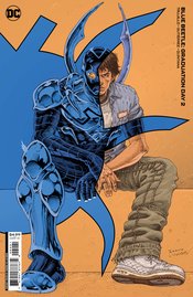 BLUE BEETLE GRADUATION DAY #2 (OF 6) CVR B VILLALOBOS VAR