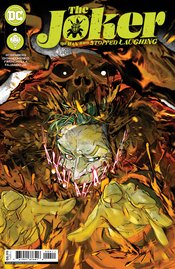 JOKER MAN WHO STOPPED LAUGHING #4 CVR A DI GIANDOMENICO