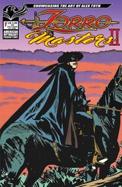 ZORRO MASTERS VOL 2 ALEX TOTH #1 CVR C AM EXCLUSIVE TOTH