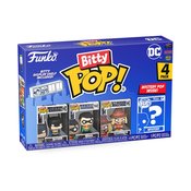 BITTY POP DC BATMAN 4PK VINYL FIGS