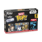 BITTY POP STAR WARS LEIA 4PK VINYL FIGS