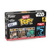 BITTY POP STAR WARS HAN SOLO 4PK VINYL FIGS