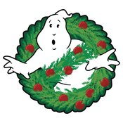GHOSTBUSTERS CHRISTMAS WREATH LOGO ENAMEL PIN
