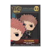 FUNKO LF POP SIZED PIN JUJUTSU KAISEN YUJI ITADORI CH PIN (C